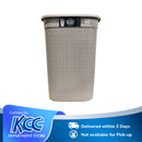 Megabox Laundry Basket With Cover 55L
