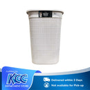 Megabox Laundry Basket With Cover 55L