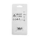 Number Candle Gold 7.5cm