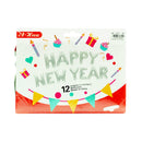 Happy New Year Foil Balloon