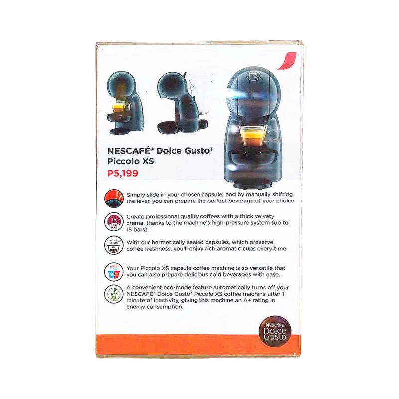 Nescafe Dolce Gusto Piccolo XS Coffee Maker