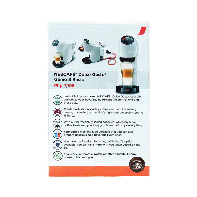 Nescafe Dolce Gusto Genio S Basic Coffee Maker