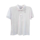 Steel Men's Collared Shirt White