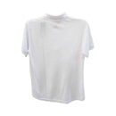 Steel Men's Collared Shirt White