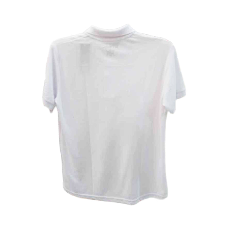 Steel Men's Collared Shirt White