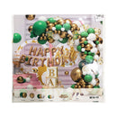 Happy Birthday Theme Balloon Set