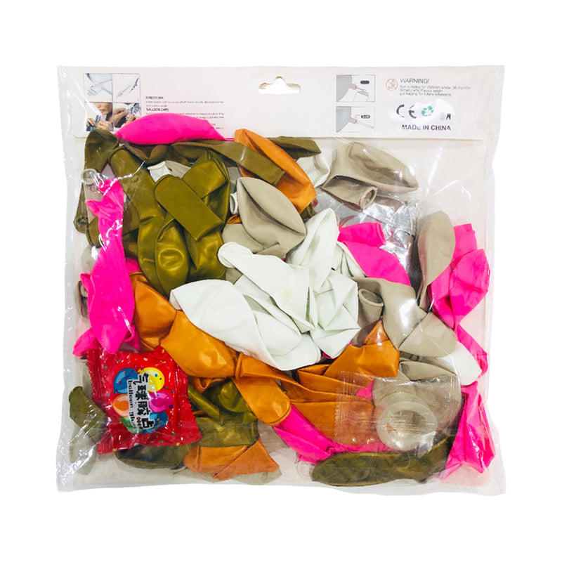 Happy Birthday Theme Balloon Set