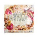 Happy Birthday Theme Balloon Set