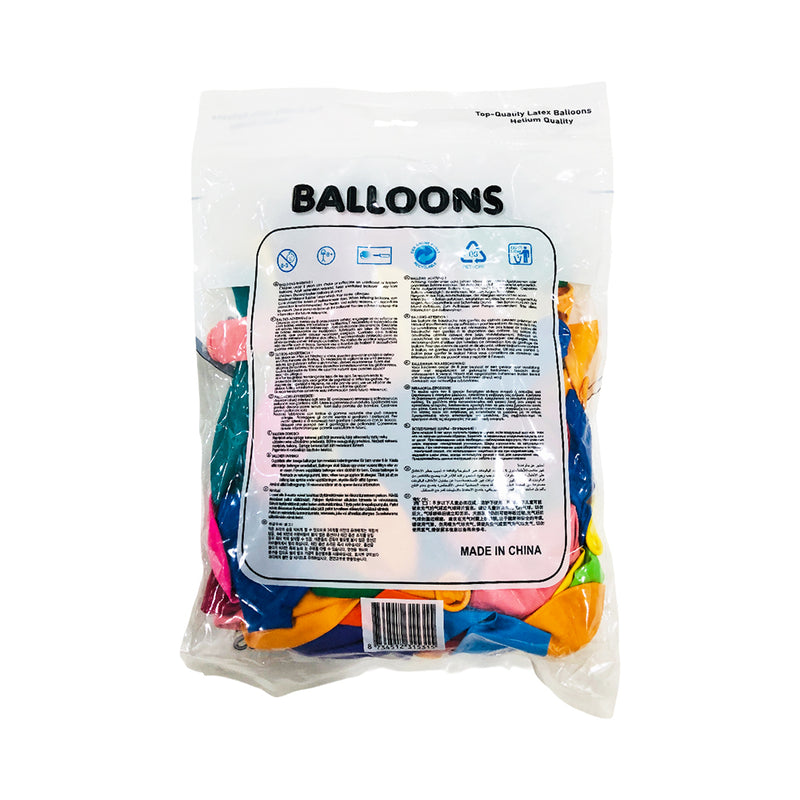 HTOP Standard Balloon Set 12in 100's