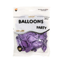 HTOP Party Balloons 12in 50's