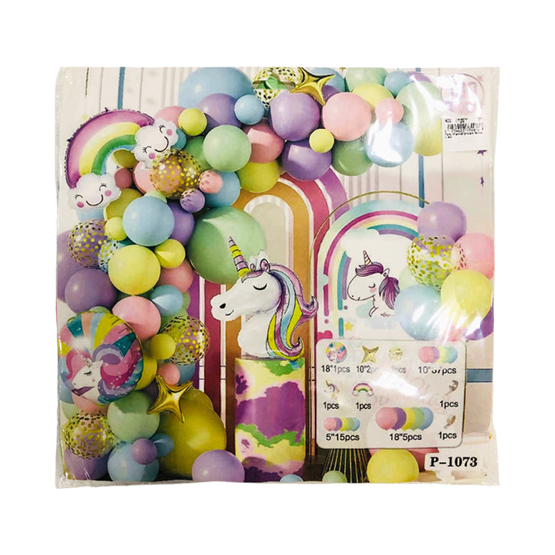 Party Themed Balloon Set 100's