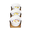 Ideal Living 3in1 Ramekin Bowl 4in