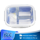 Ideal Living Borosilicate Foodkeeper With Divider
