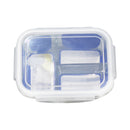 Ideal Living Borosilicate Foodkeeper With Divider