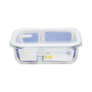 Ideal Living Borosilicate Foodkeeper With Divider