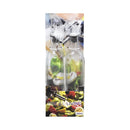Ideal Living Condiment Bottle Dispenser 2in1