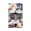 Ideal Living Condiment Shaker 2in1