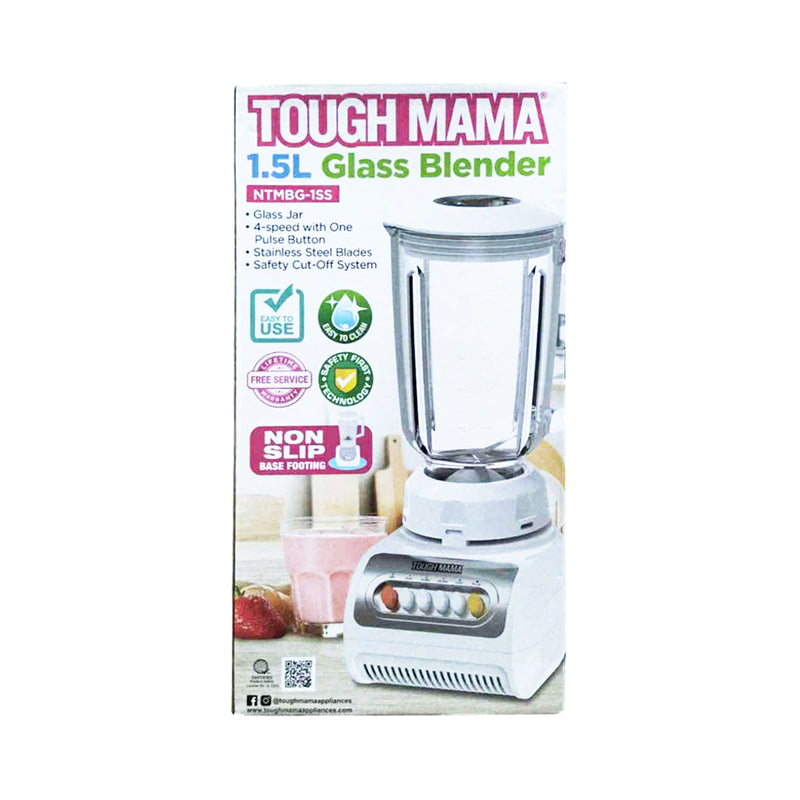 Tough Mama Glass Blender 1.5L