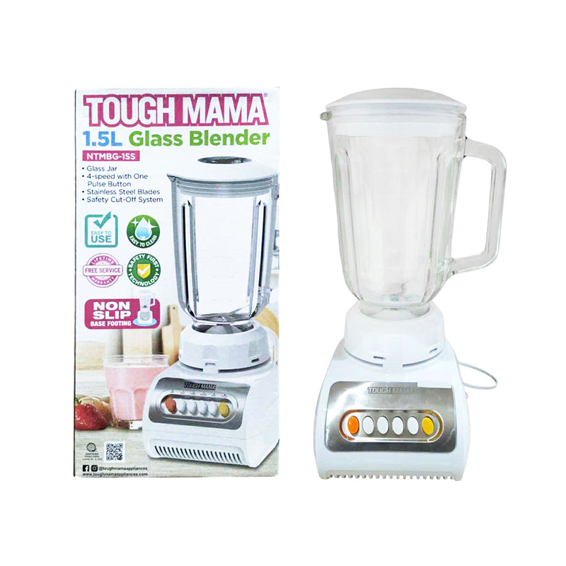Tough Mama Glass Blender 1.5L