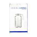 Ideal Living Glass Pitcher 1800ml