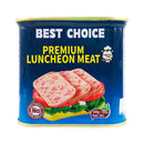 Best Choice Premium Luncheon Meat Pork 340g