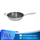 Stainless Steel Deep Frypan