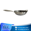 Stainless Steel Deep Frypan