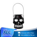 Halloween Skull Bucket