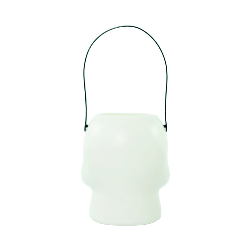 Halloween Skull Bucket
