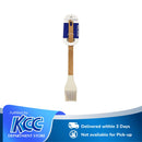 Ideal Living Silicone Pastry Brush With Wooden Handle