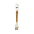 Ideal Living Silicone Pastry Brush With Wooden Handle