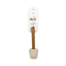 Ideal Living Silicone Spatula With Wooden Handle