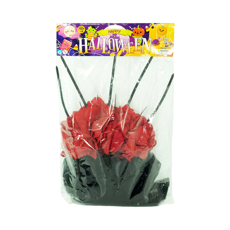 Halloween Headband with Veil