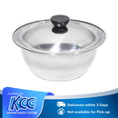 Stainless Steel Mixing Bowl With Lid