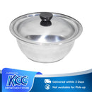 Stainless Steel Mixing Bowl With Lid