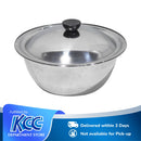 Stainless Steel Mixing Bowl With Lid