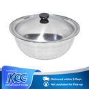 Stainless Steel Mixing Bowl With Lid