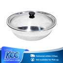 Stainless Steel Mixing Bowl With Lid