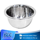 Stainless Steel Mixing Bowl Plain