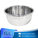 Stainless Steel Mixing Bowl Plain