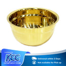 Stainless Steel Mixing Bowl Gold