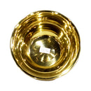 Stainless Steel Mixing Bowl Gold