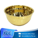 Stainless Steel Mixing Bowl Gold