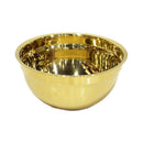 Stainless Steel Mixing Bowl Gold