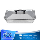 Stainless Steel Food Warmer With Cover