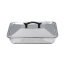 Stainless Steel Food Warmer With Cover