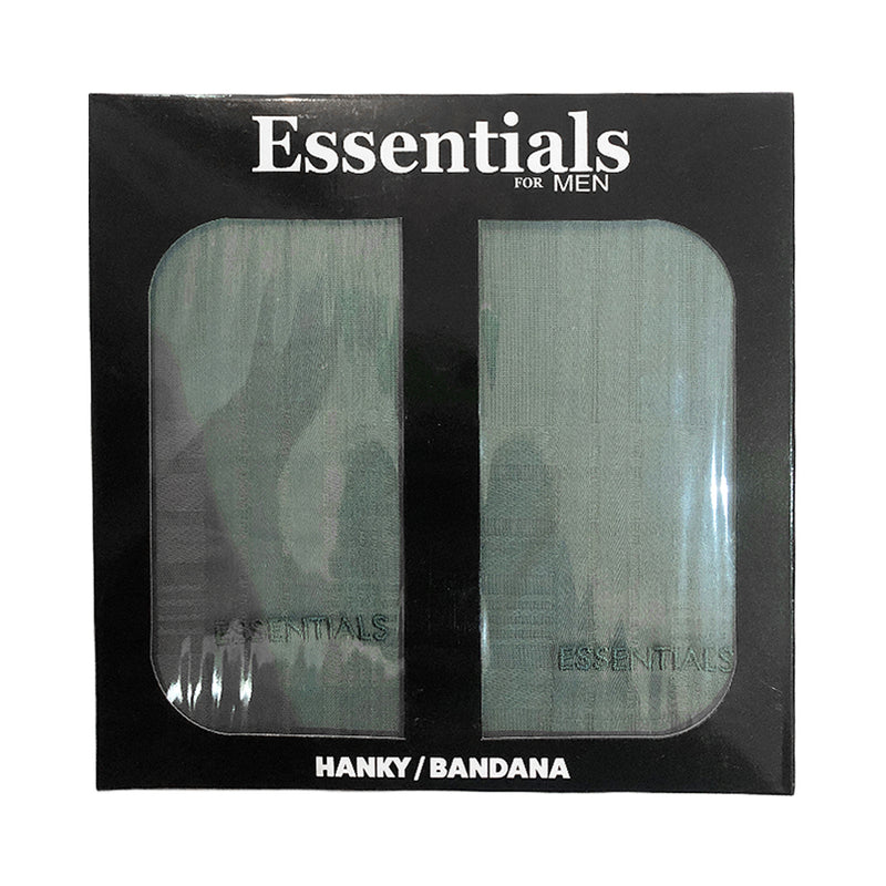 Essentials for Men Handkerchief Gift Set