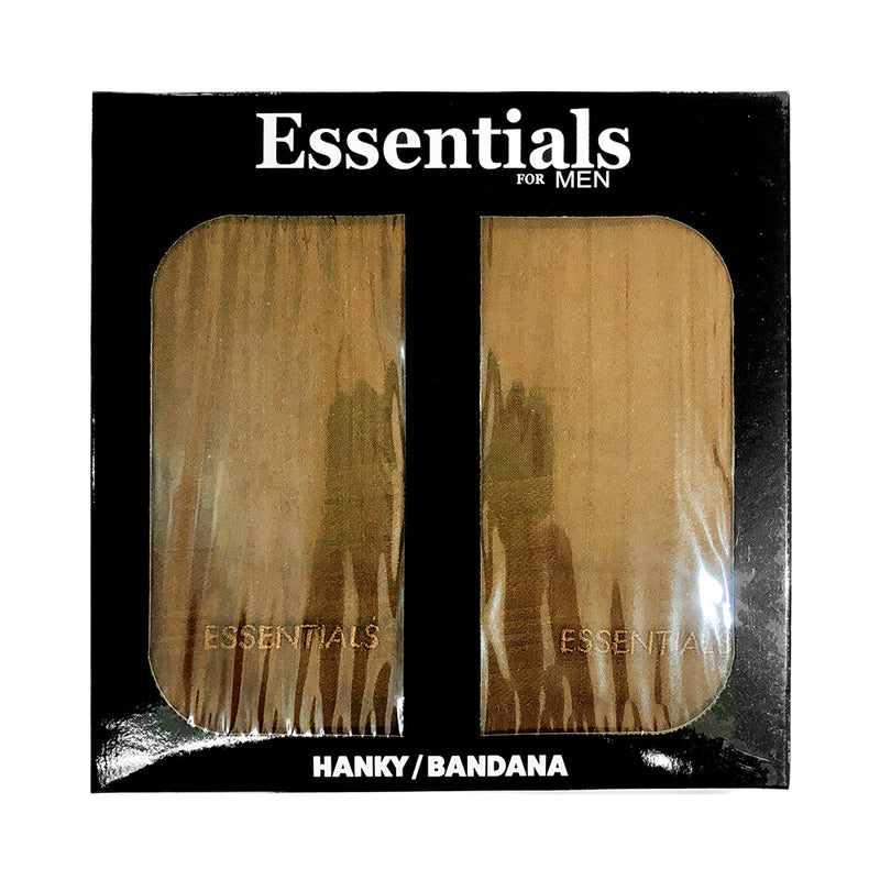 Essentials for Men Handkerchief Gift Set