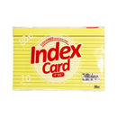 B&e Colored Index Card 4in x 6in 10's