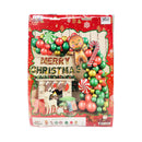 Merry Christmas Themed Balloon Set